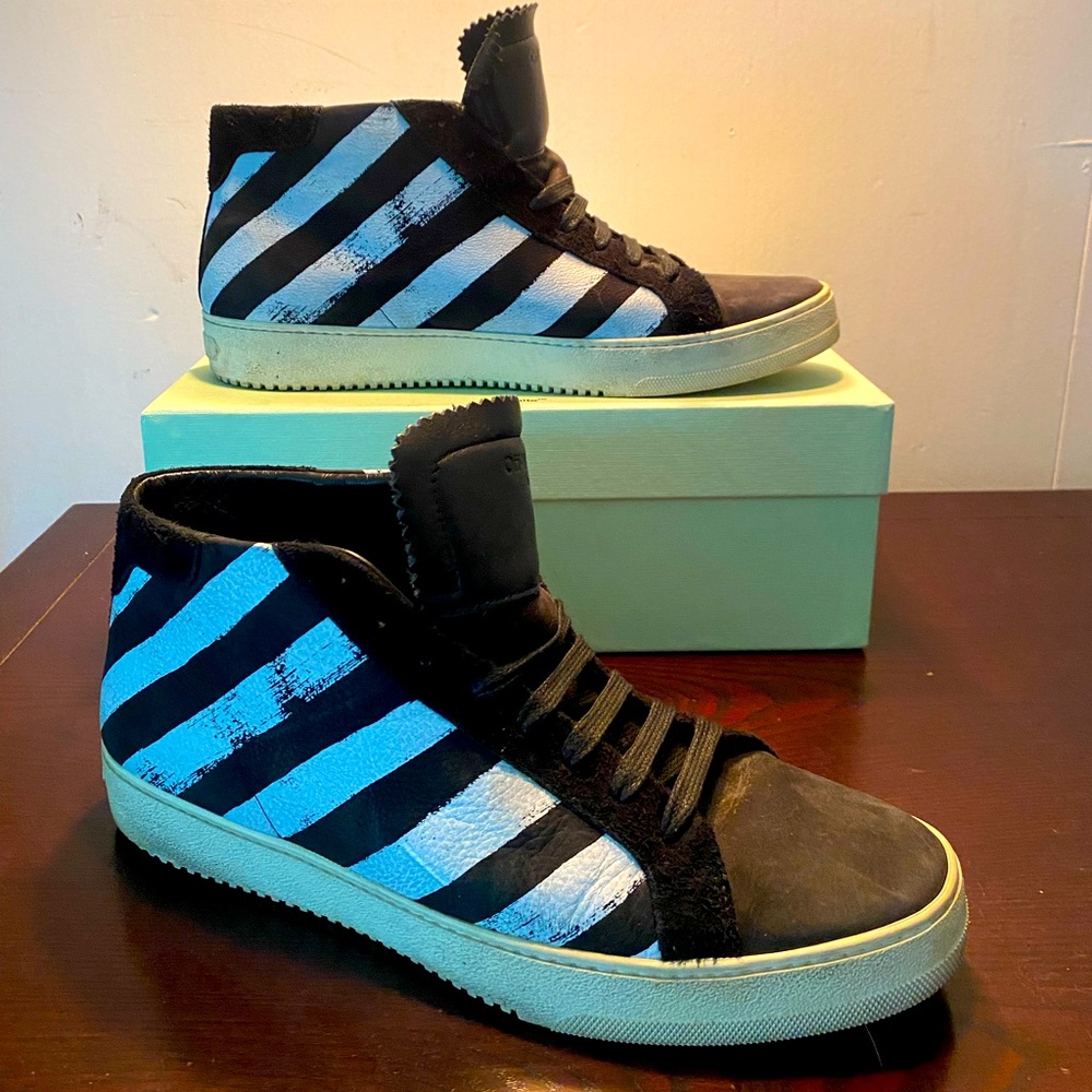 OFF-WHITE C/O VIRGIL ABLOH MENS SNEAKERS SIZE 43
